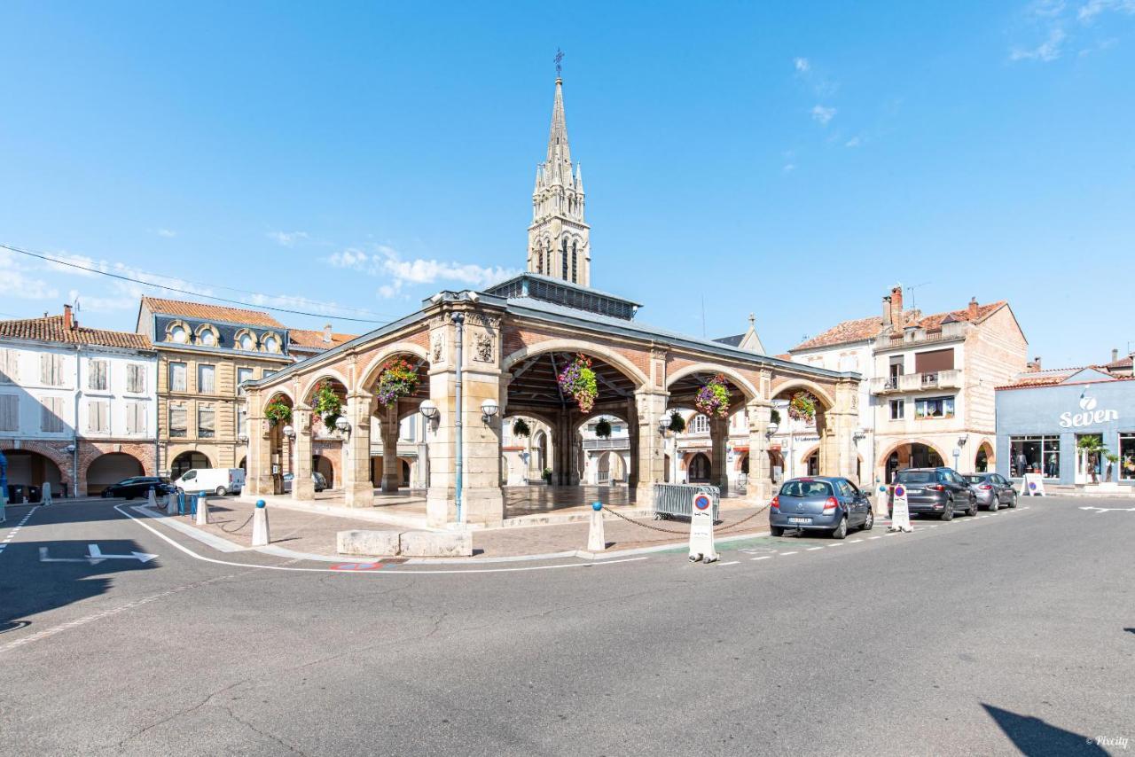 Fontaines De Valence D'Agen Centre Ville Netflix Proche Parking Gratuit Екстер'єр фото