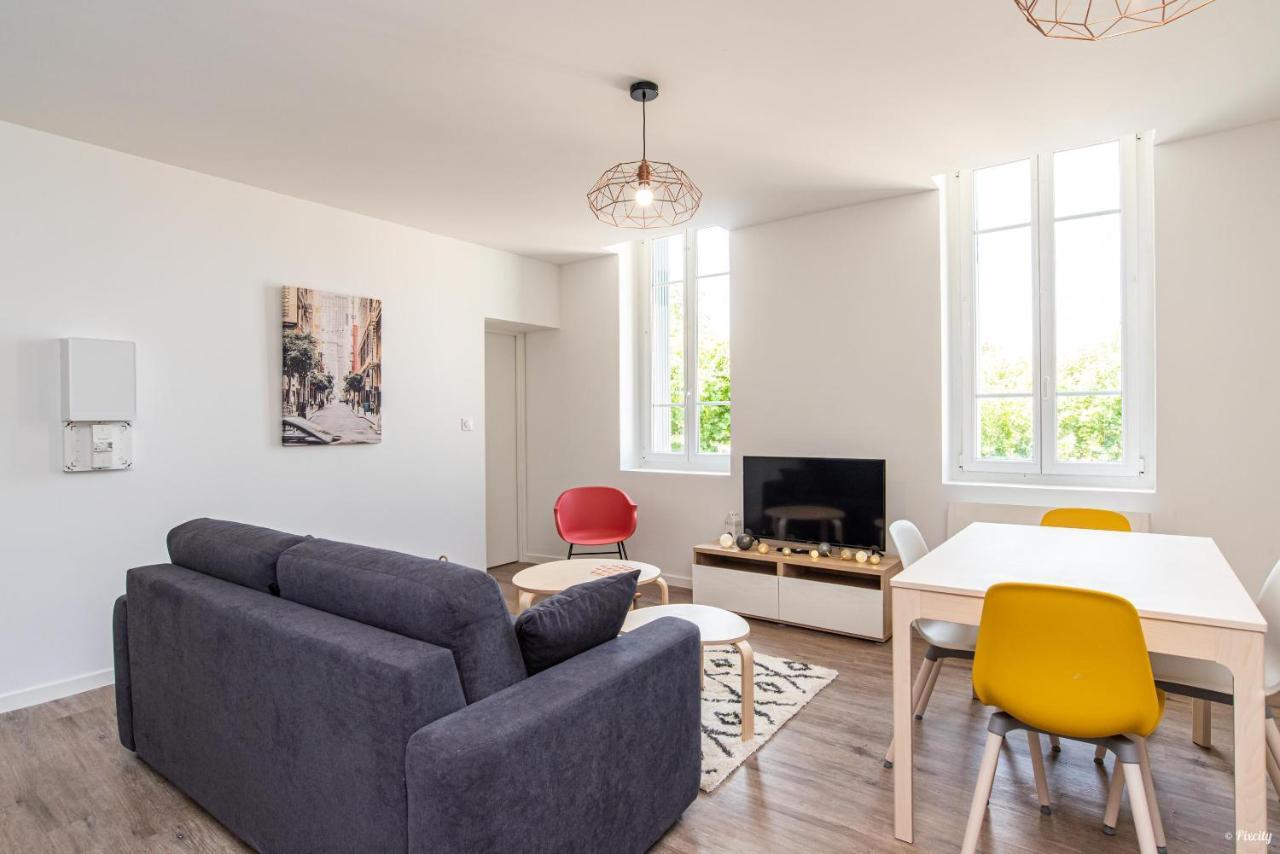 Fontaines De Valence D'Agen Centre Ville Netflix Proche Parking Gratuit Екстер'єр фото